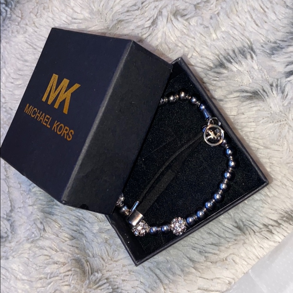 Michael Kors Stretch Bead Bracelet